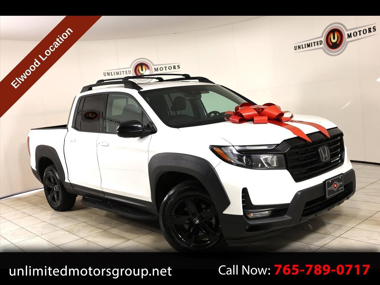 2021 Honda Ridgeline Black Edition