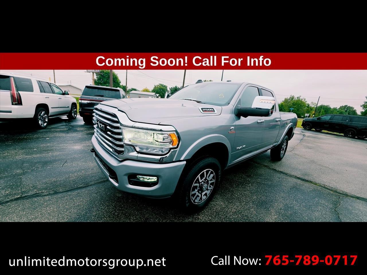 2024 RAM 2500 Longhorn 4x4 Crew Cab 6'4" Box