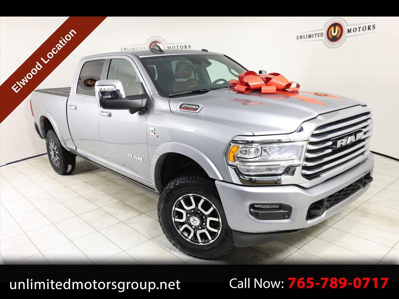 2024 RAM 2500 Longhorn 4x4 Crew Cab 6'4" Box