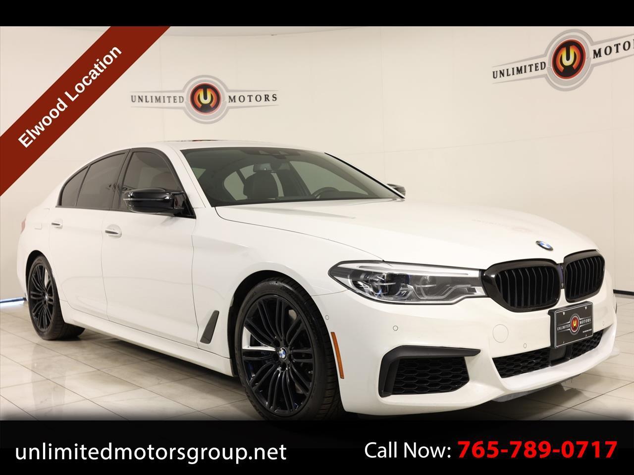 2018 BMW 5 Series M550i