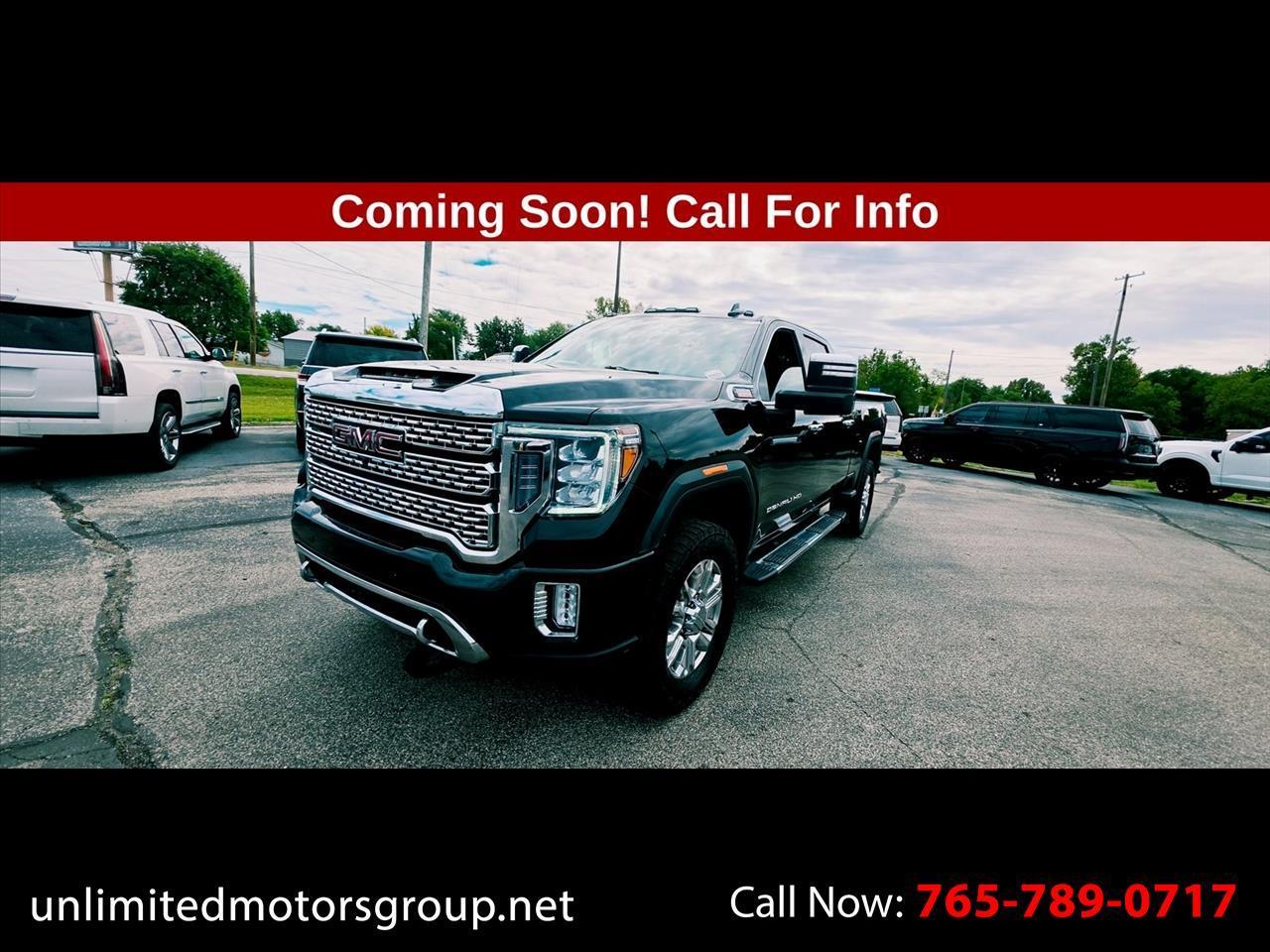 2022 GMC Sierra 2500HD 4WD Crew Cab 159" Denali