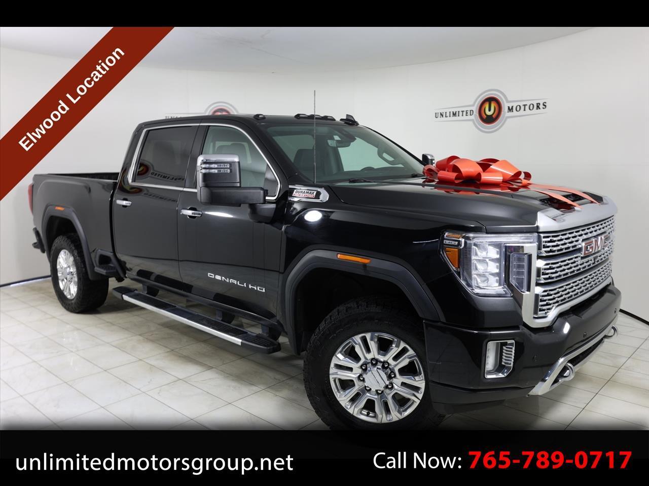 2022 GMC Sierra 2500HD