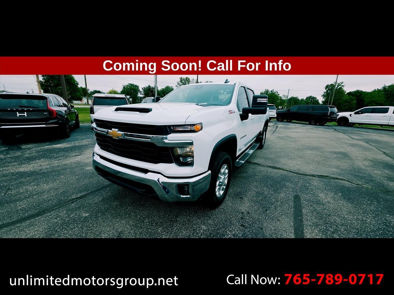 2025 Chevrolet Silverado 2500HD 4WD Crew Cab 159" LT