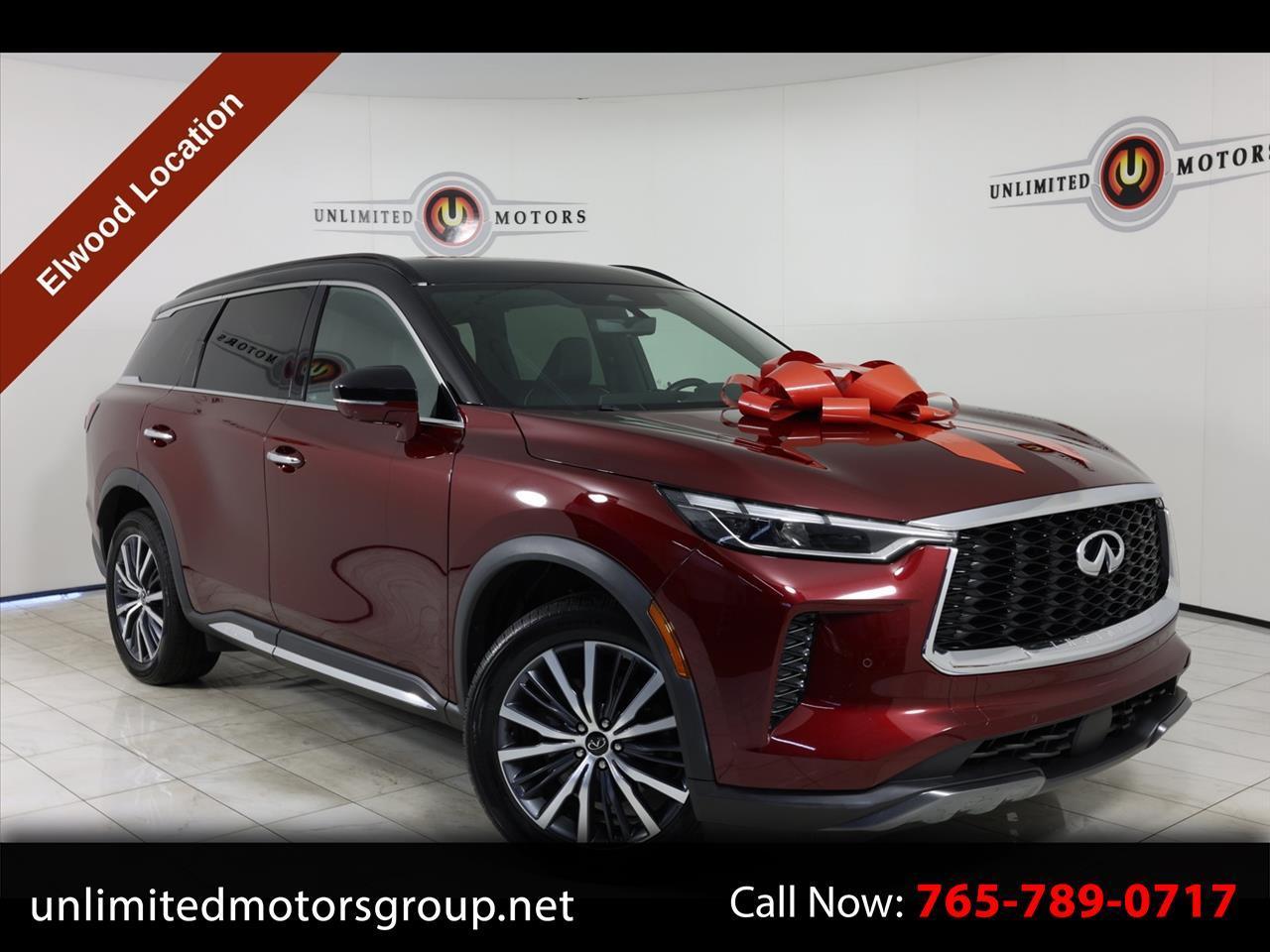 2023 Infiniti QX60 AUTOGRAPH AWD