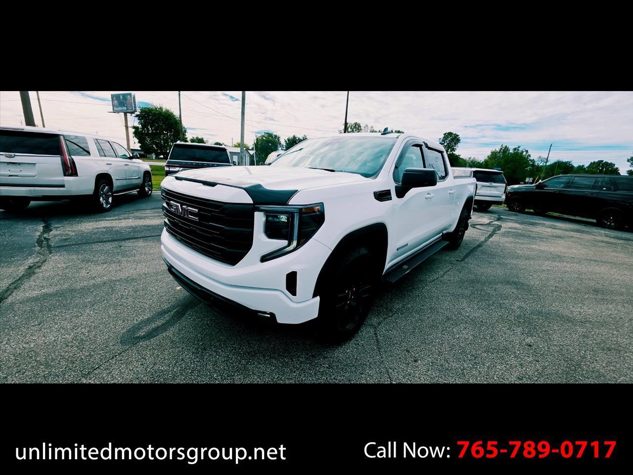 2023 GMC Sierra 1500 Elevation