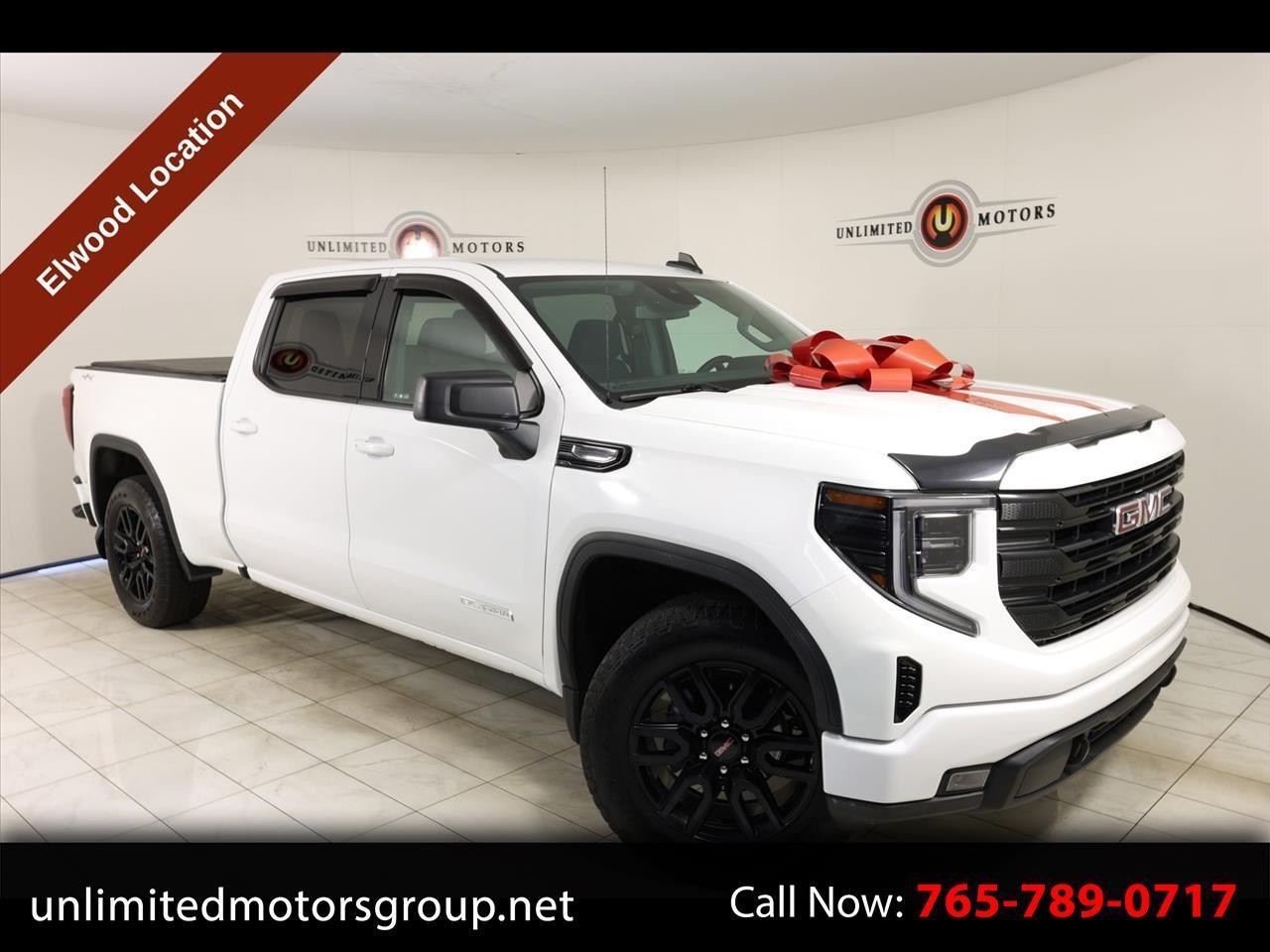 2023 GMC Sierra 1500 Elevation