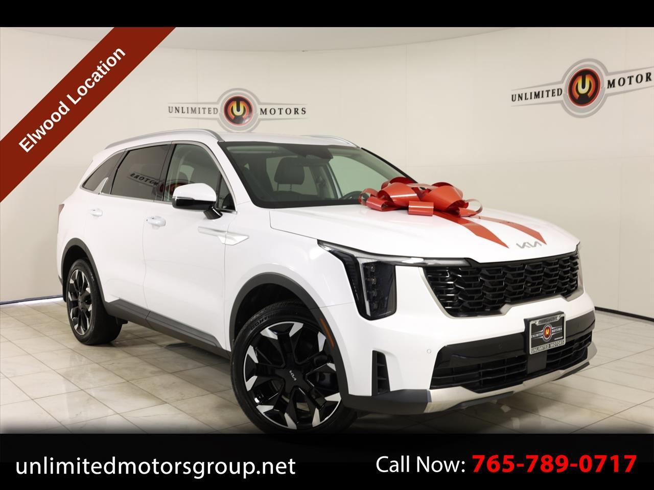 2025 Kia Sorento EX AWD