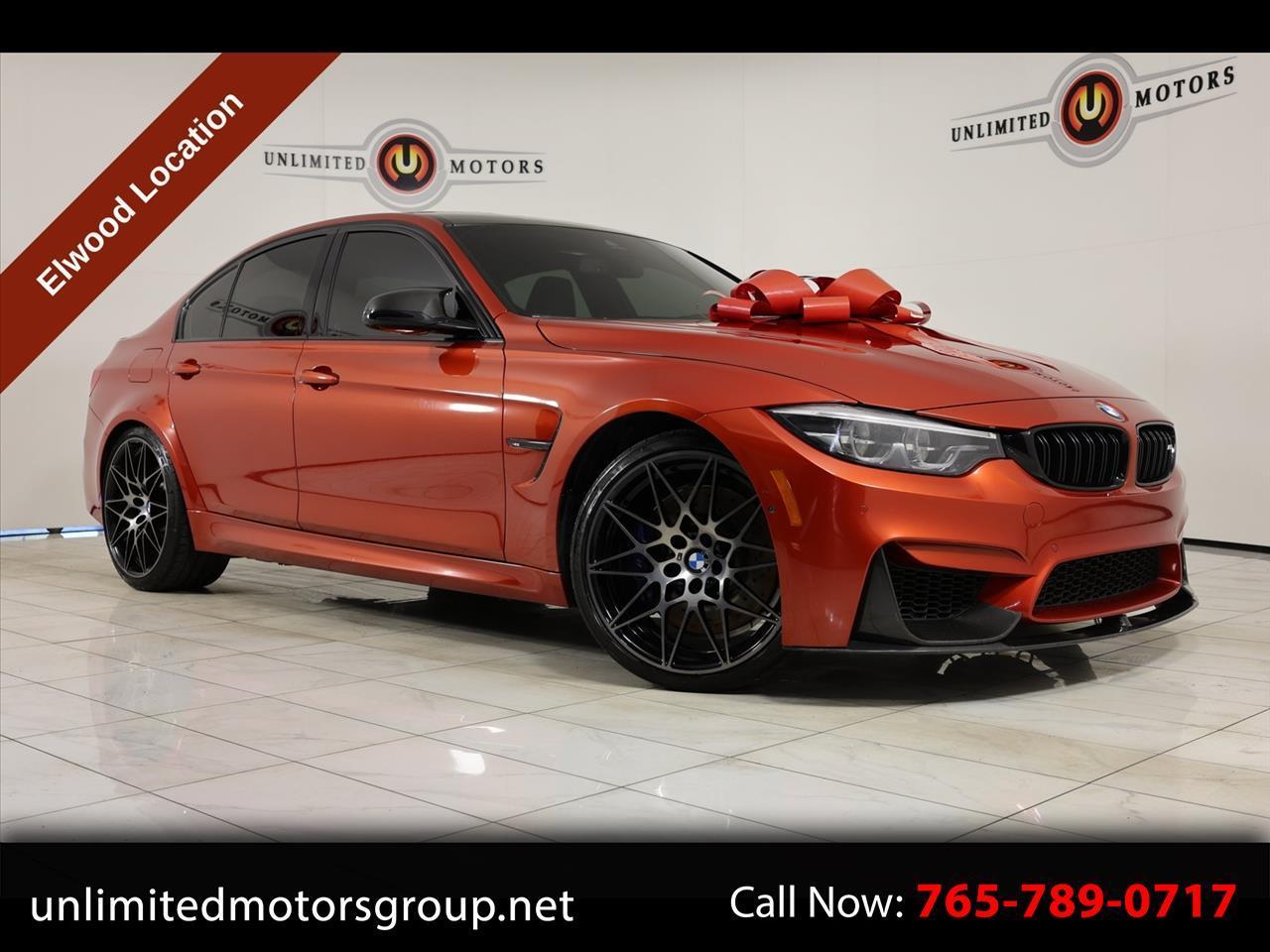 2018 BMW M3 Sedan