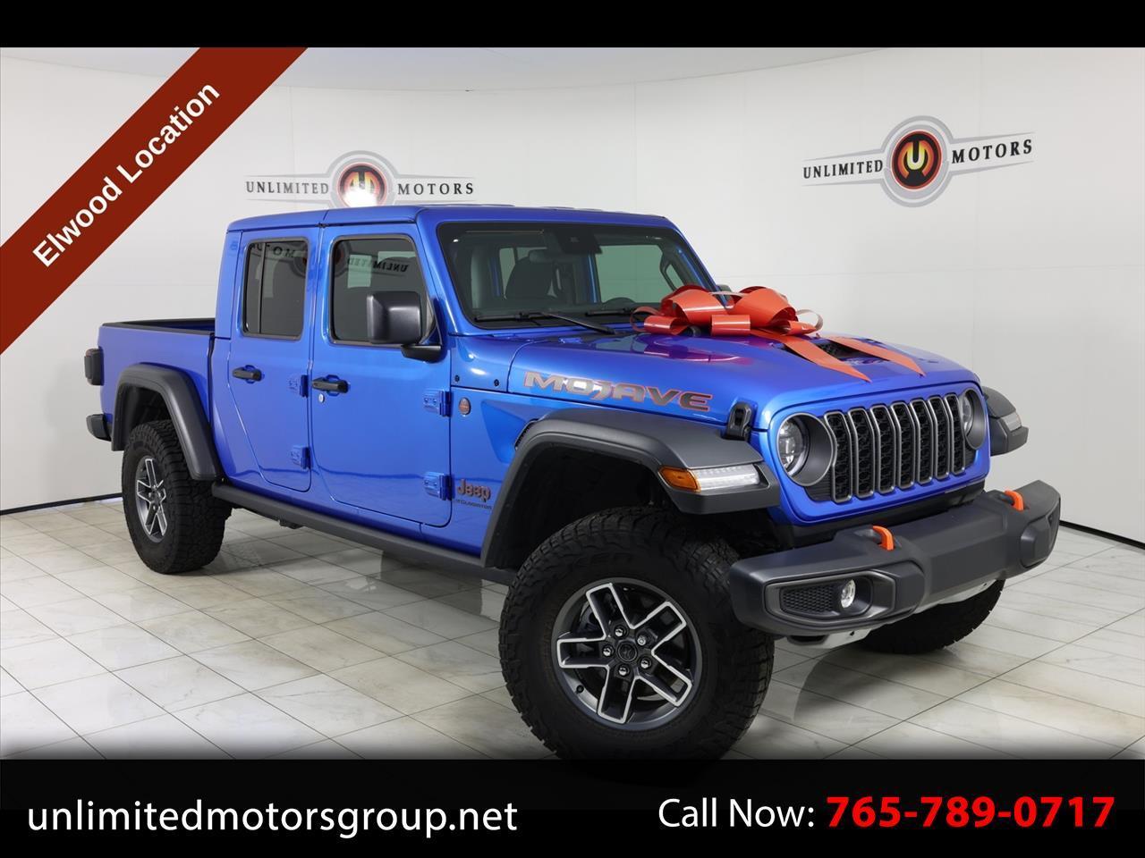 2025 Jeep Gladiator Mojave 4x4