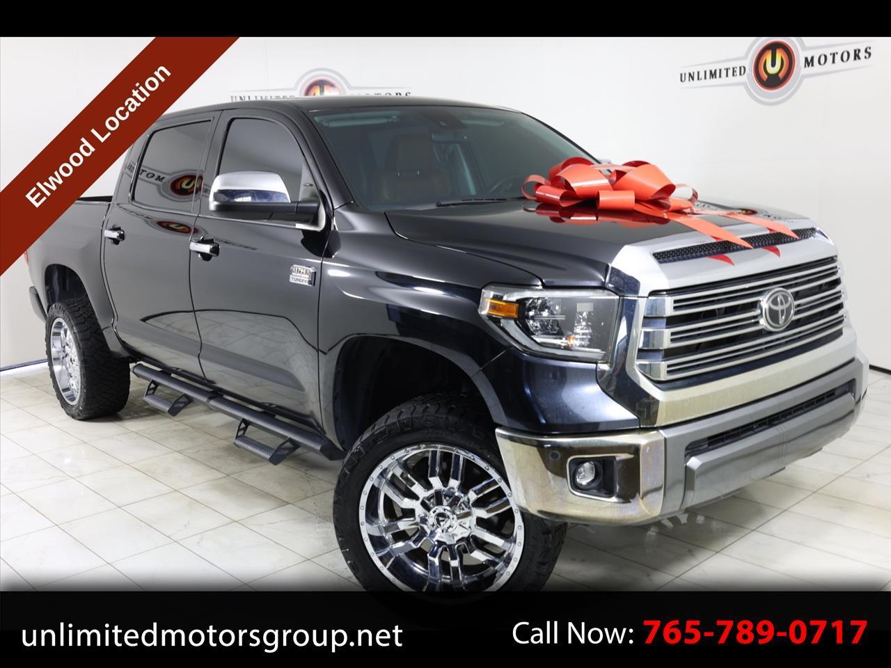 2021 Toyota Tundra 4WD Platinum CrewMax 5.5' Bed 5.7L (Natl)
