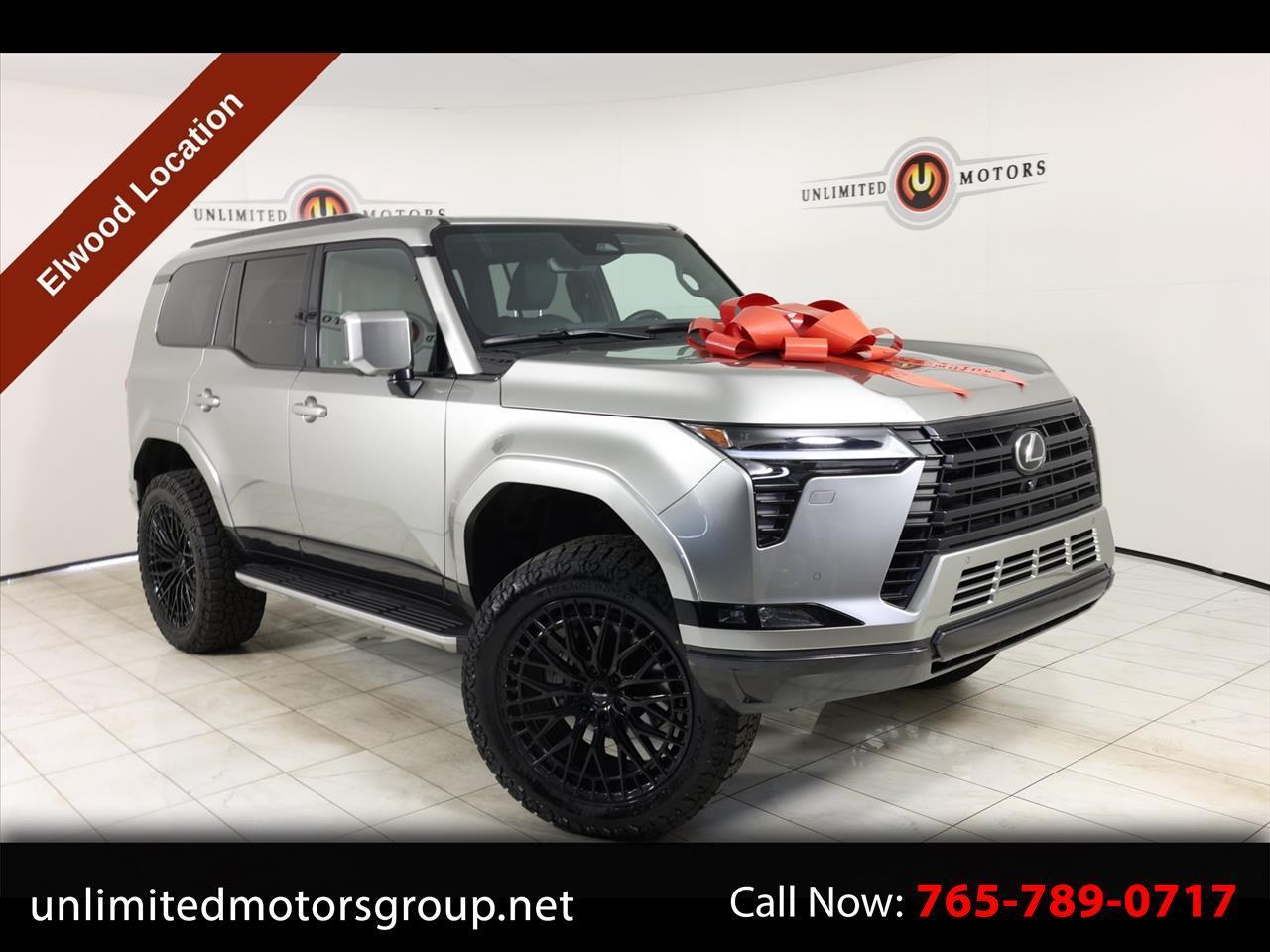 2026 Lexus GX GX 550 Premium 4WD