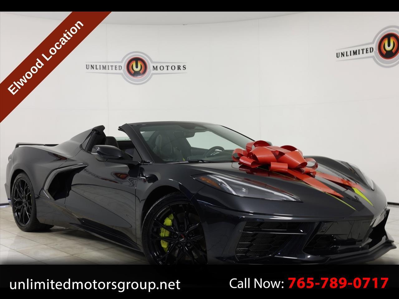 2024 Chevrolet Corvette 2dr Stingray Conv w/3LT