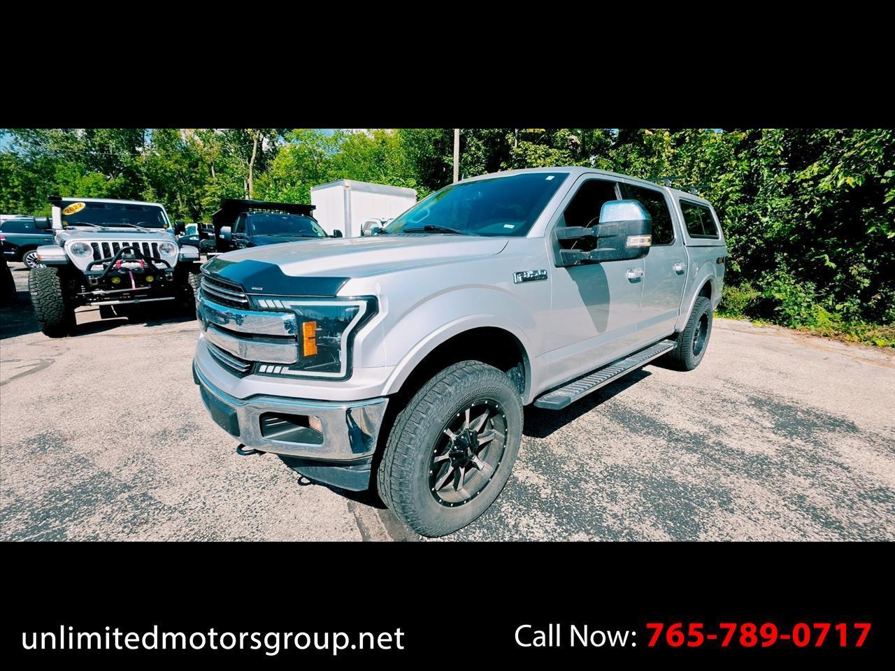 2019 Ford F-150 XL 4WD SuperCrew 5.5' Box