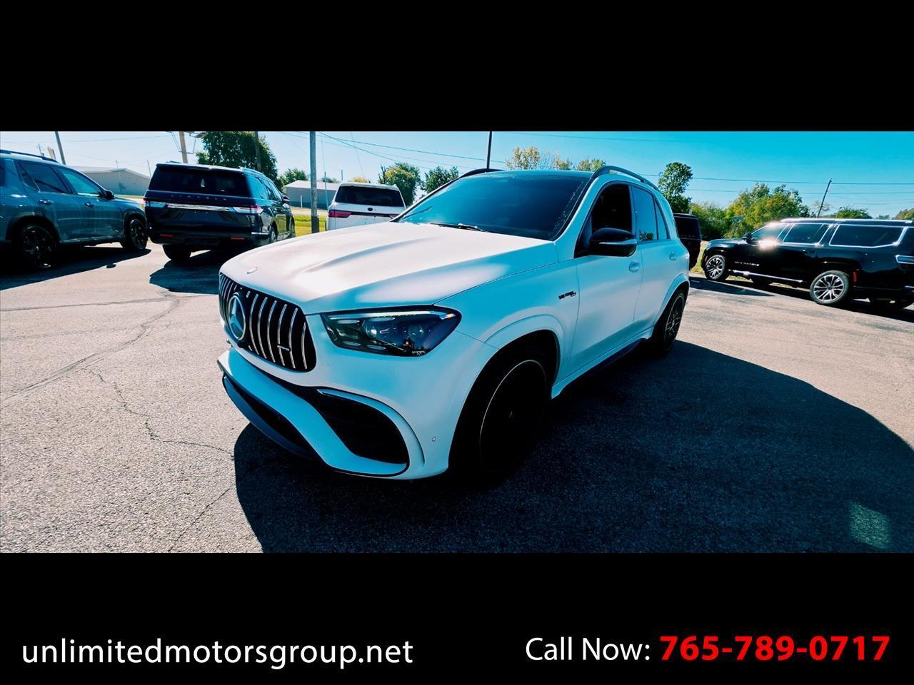 2025 Mercedes-Benz GLE AMG GLE 63 S 4MATIC+ SUV