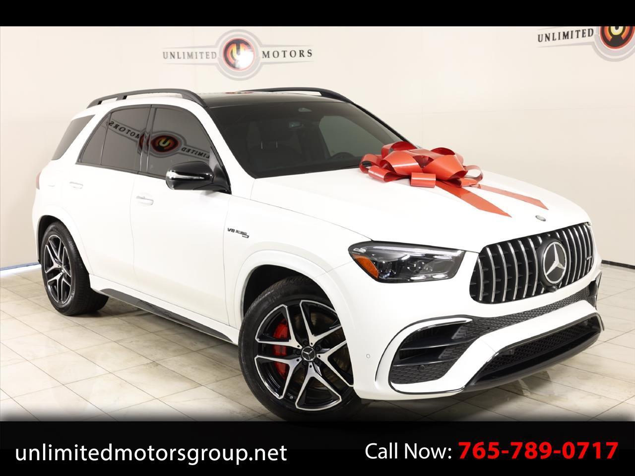 2025 Mercedes-Benz GLE AMG GLE 63 S 4MATIC+ SUV