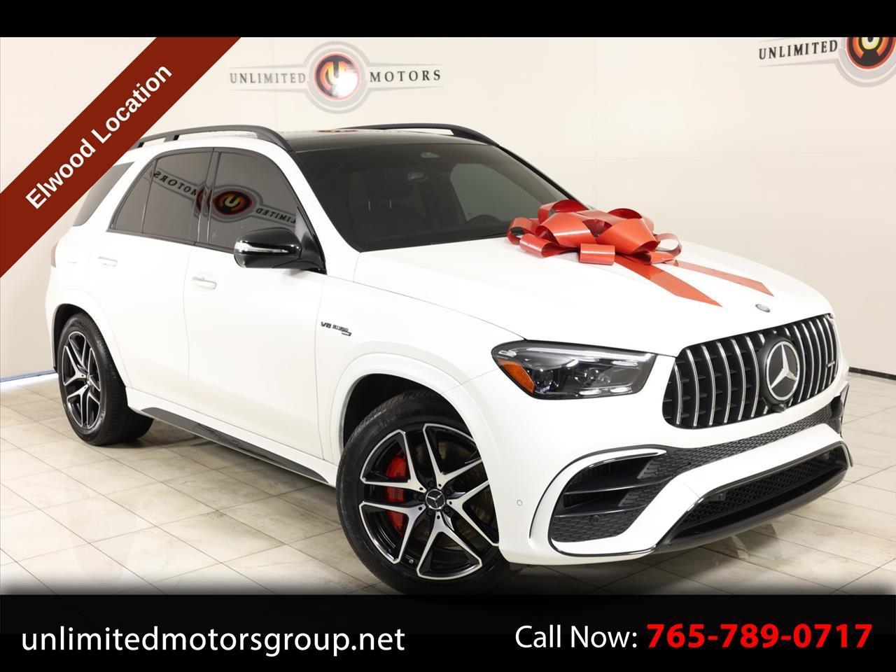 2025 Mercedes-Benz GLE AMG GLE 63 S 4MATIC+ SUV