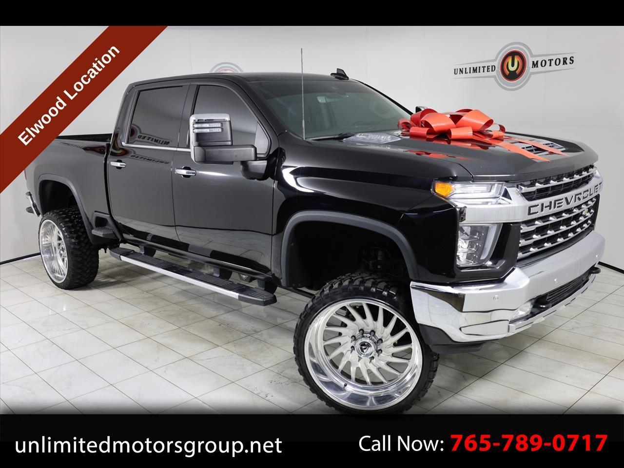 2020 Chevrolet Silverado 2500HD 4WD Crew Cab 159" LTZ