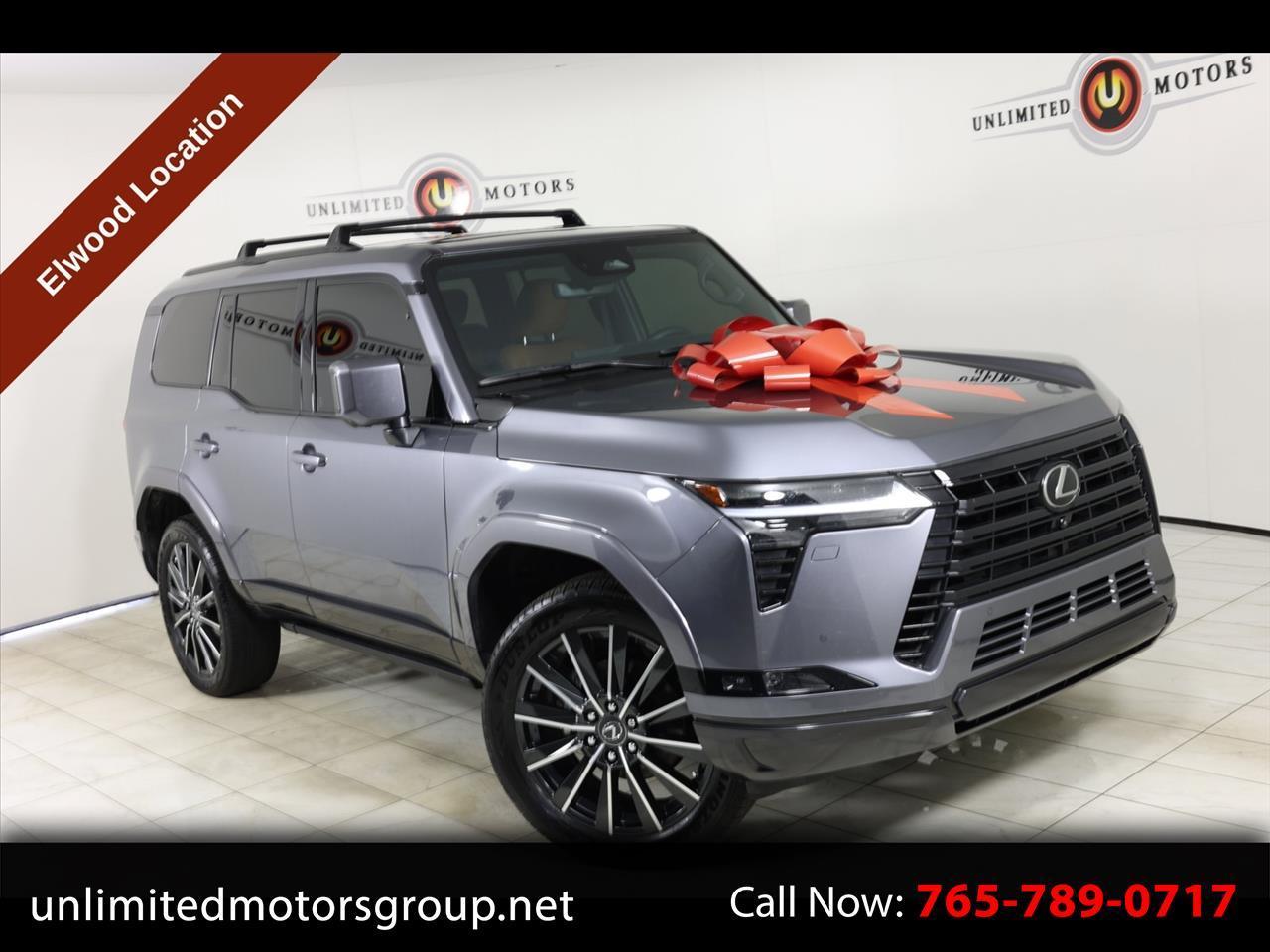 2025 Lexus GX GX 550 Luxury 4WD