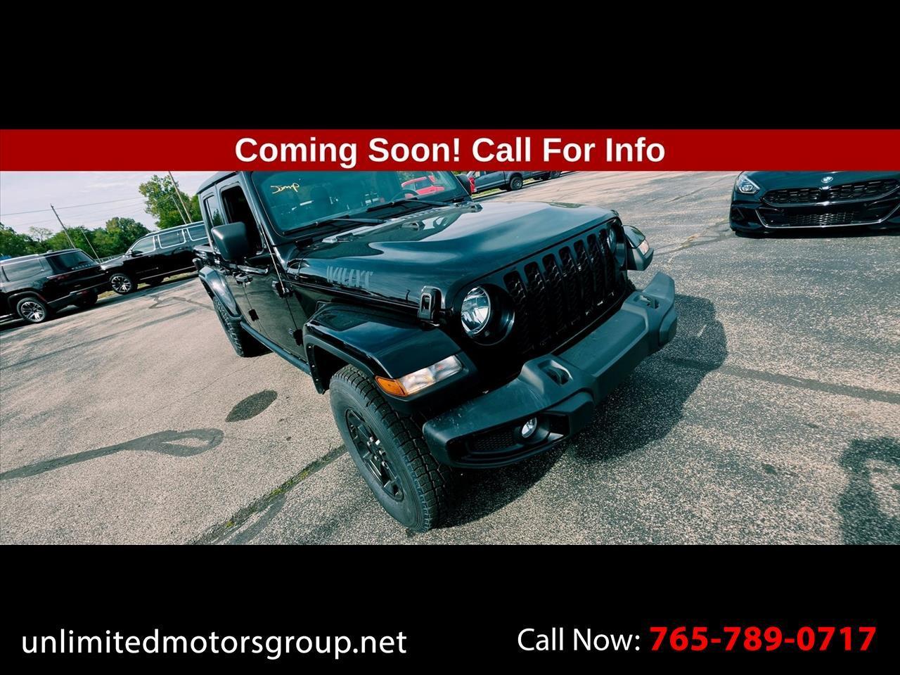 2022 Jeep Gladiator