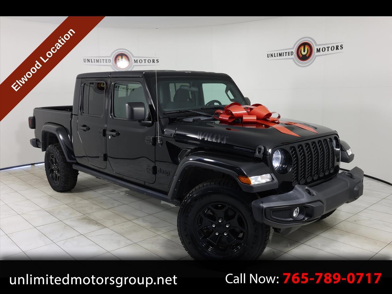 2022 Jeep Gladiator