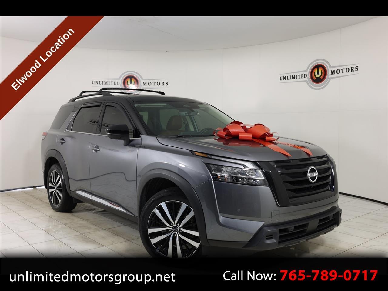 2024 Nissan Pathfinder Platinum 4WD