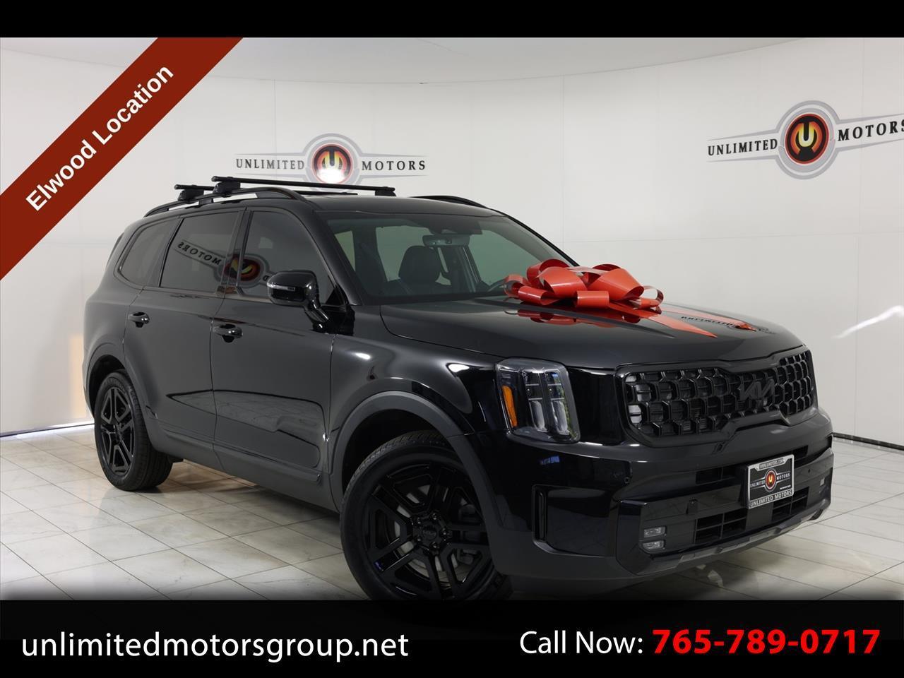 2025 Kia Telluride SX X-Line AWD