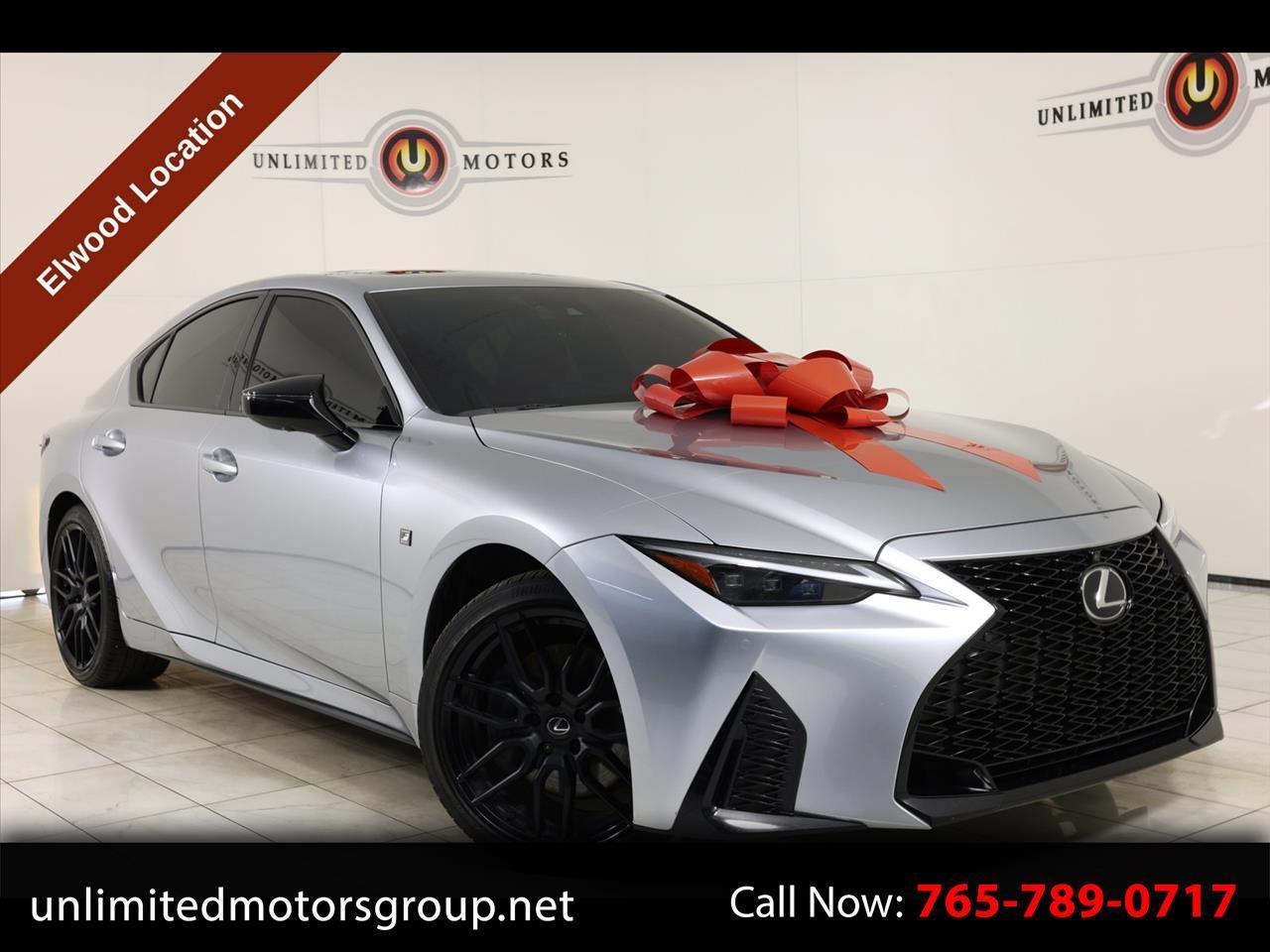 2024 Lexus IS IS 350 F SPORT AWD