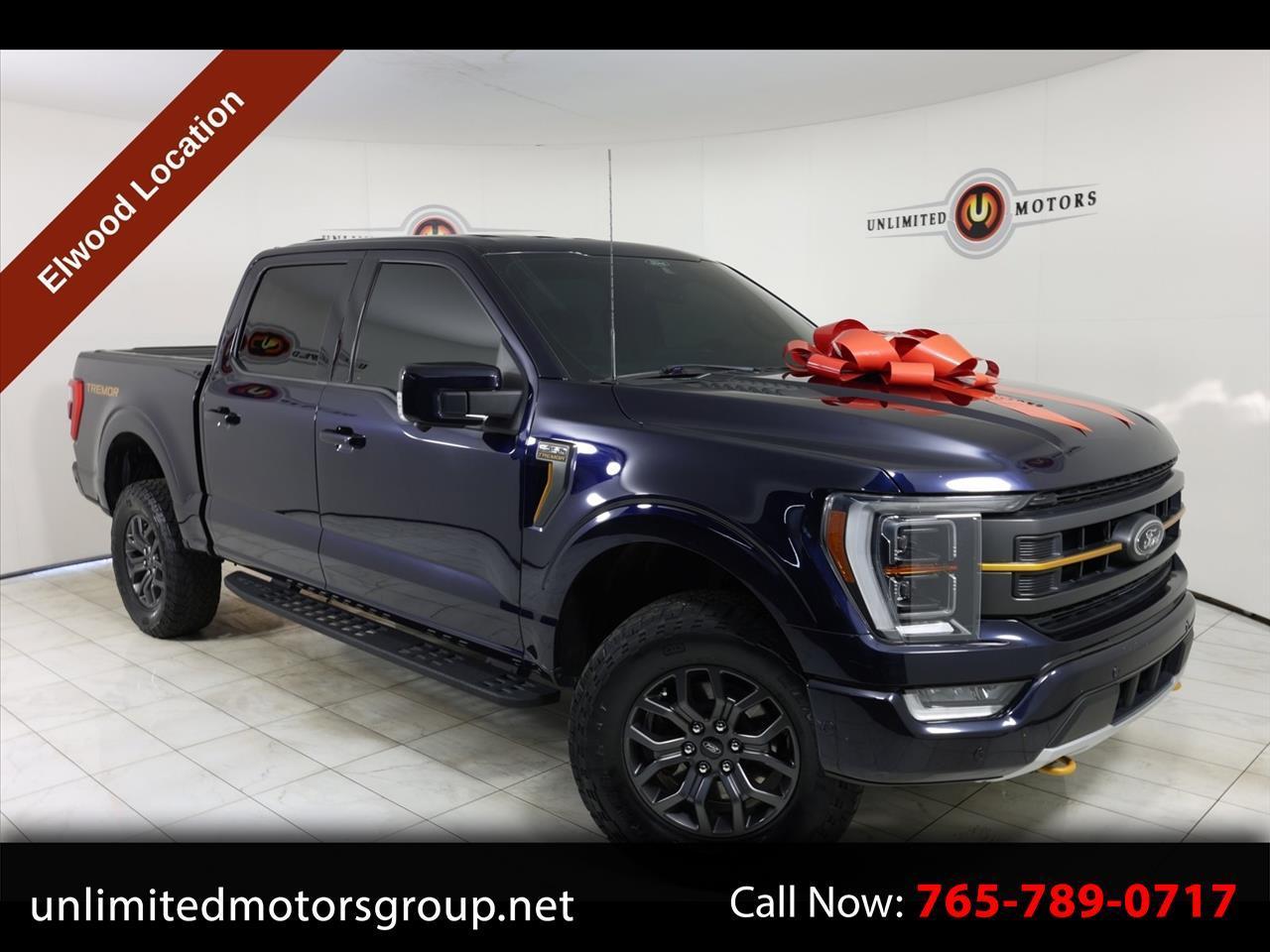 2022 Ford F-150 XL 4WD SuperCrew 5.5' Box