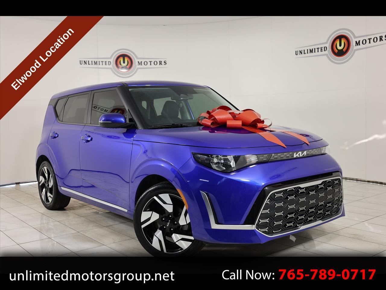 2024 Kia Soul GT-Line IVT
