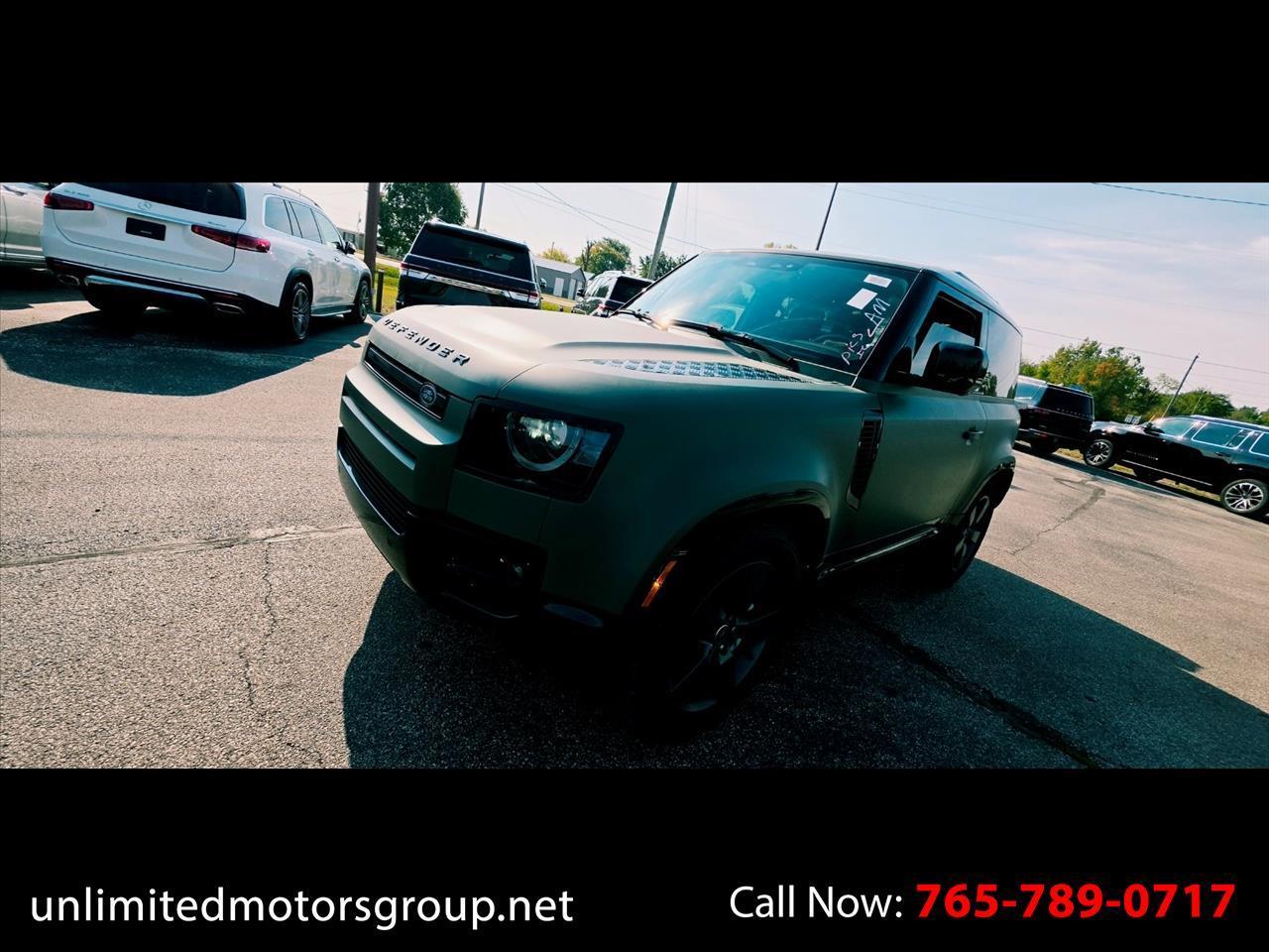 2023 Land Rover Defender 90 SE AWD