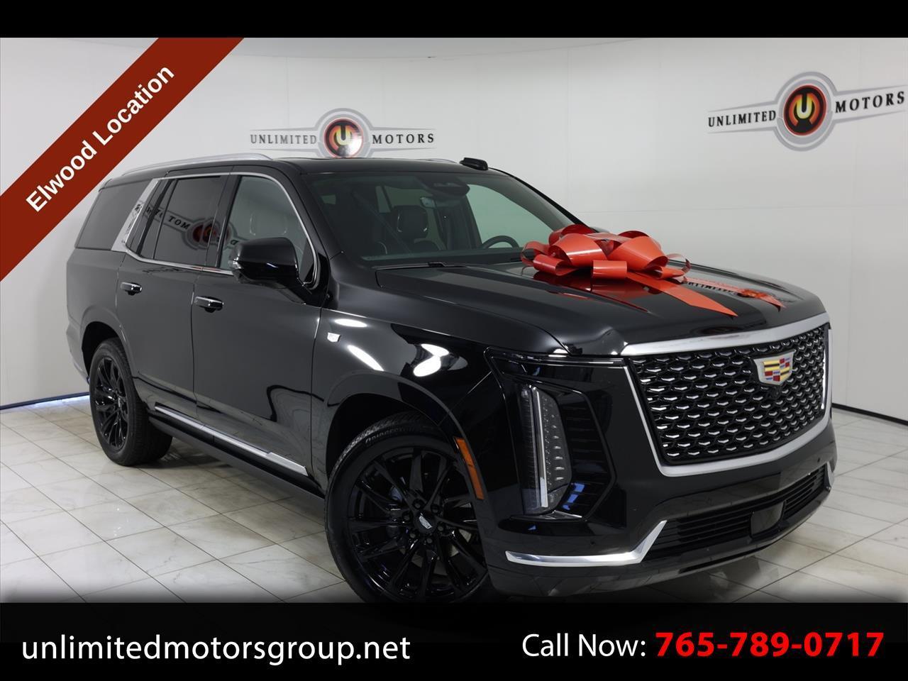 2025 Cadillac Escalade 4WD 4dr Premium Luxury