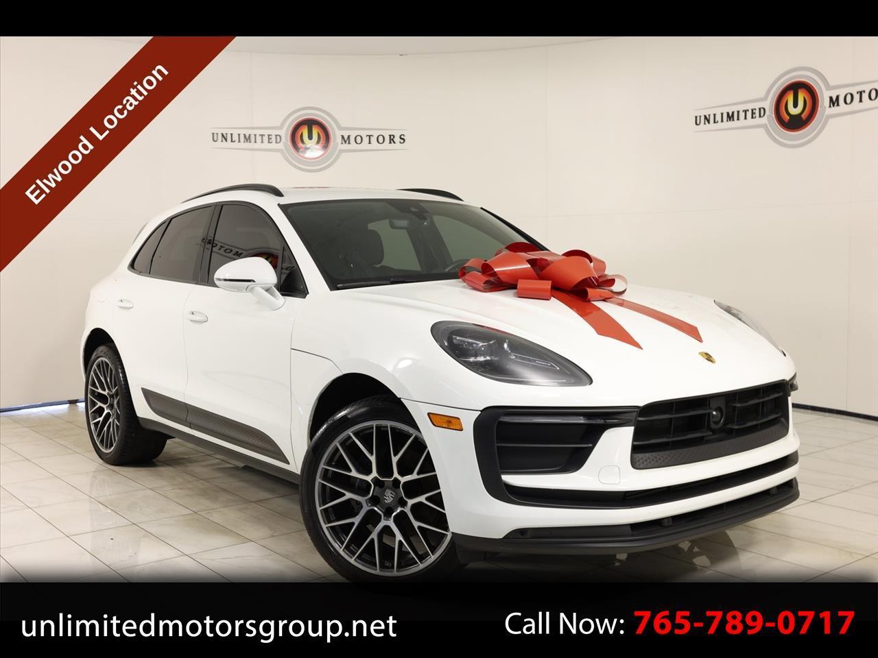 2023 Porsche Macan AWD