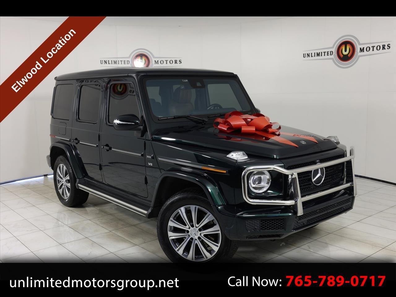 2019 Mercedes-Benz G-Class
