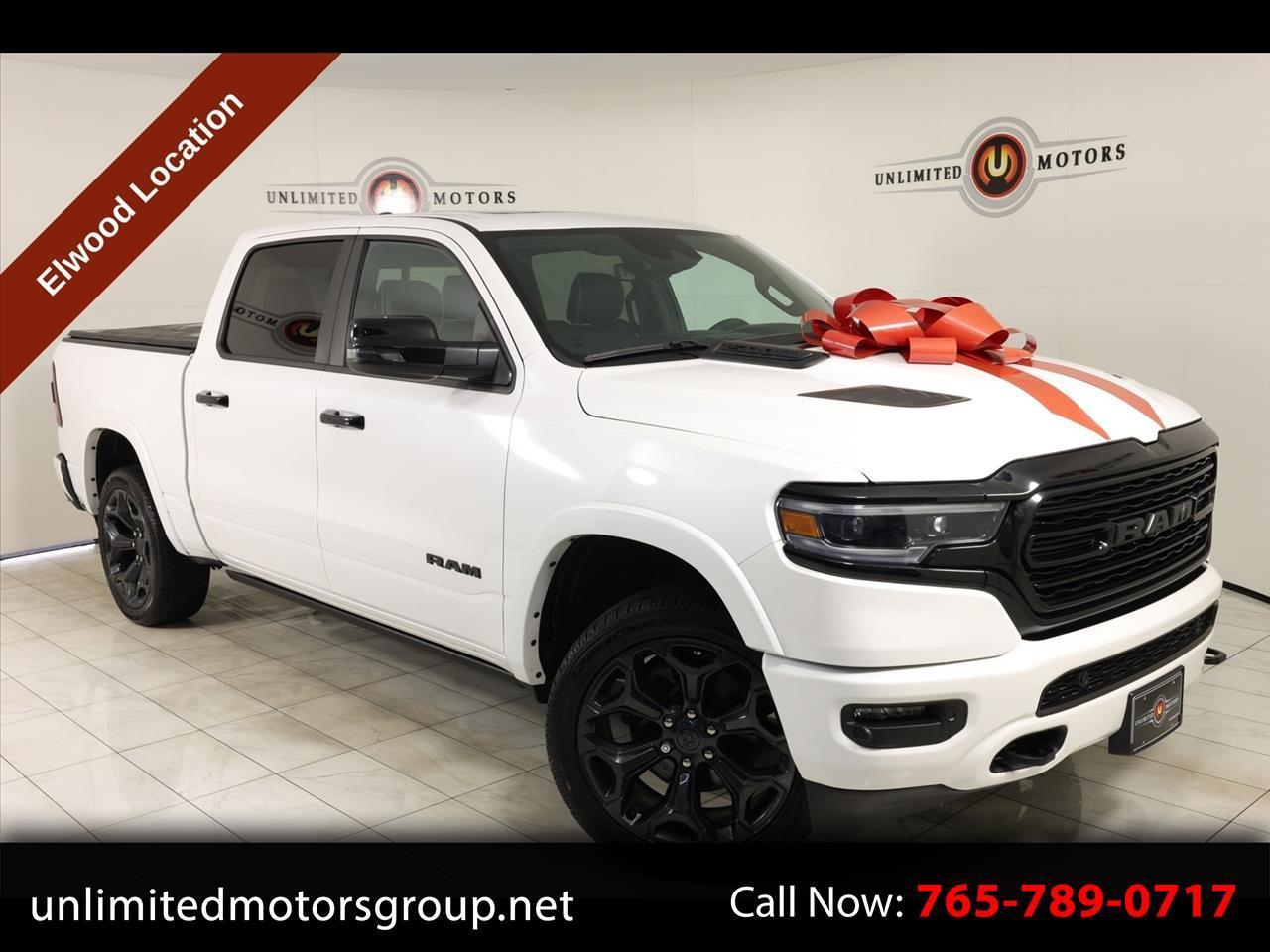 2023 RAM 1500 Limited 4x4 Crew Cab 5'7" Box