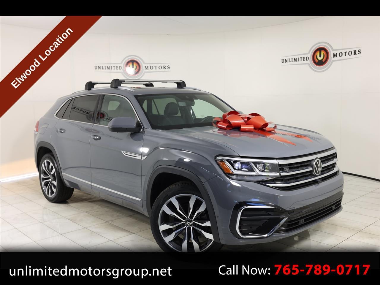 2023 Volkswagen Atlas Cross Sport 3.6L V6 SEL Premium R-Line 4MOTION