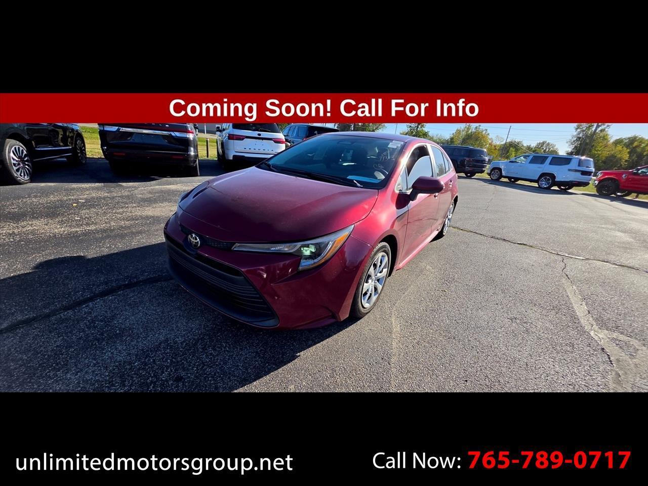 2023 Toyota Corolla