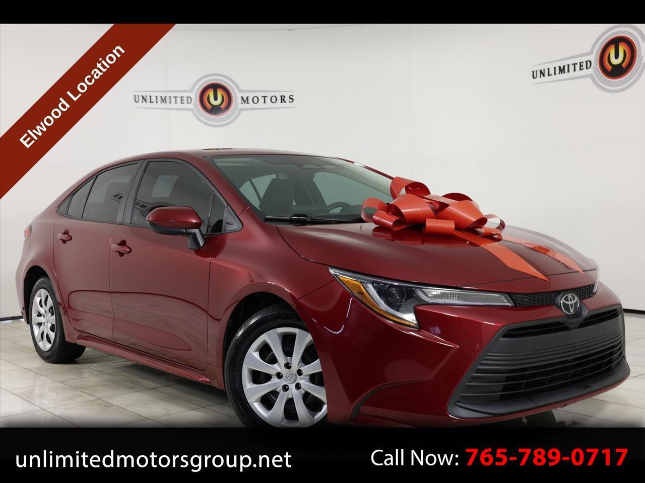 2023 Toyota Corolla LE