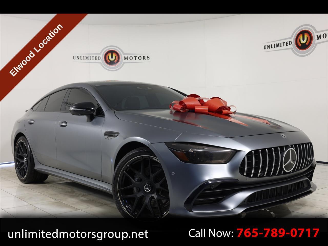 2020 Mercedes-Benz AMG GT 4-Door Coupe