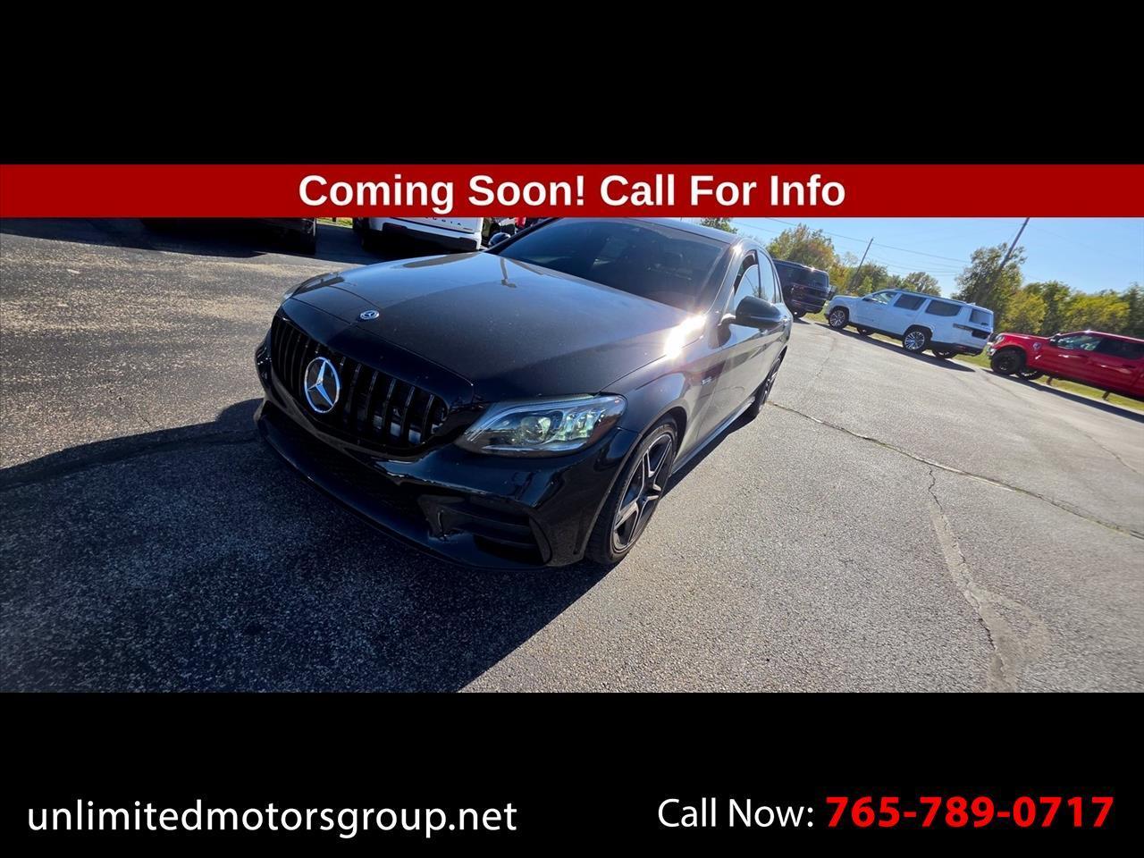 2020 Mercedes-Benz C-Class Sedan
