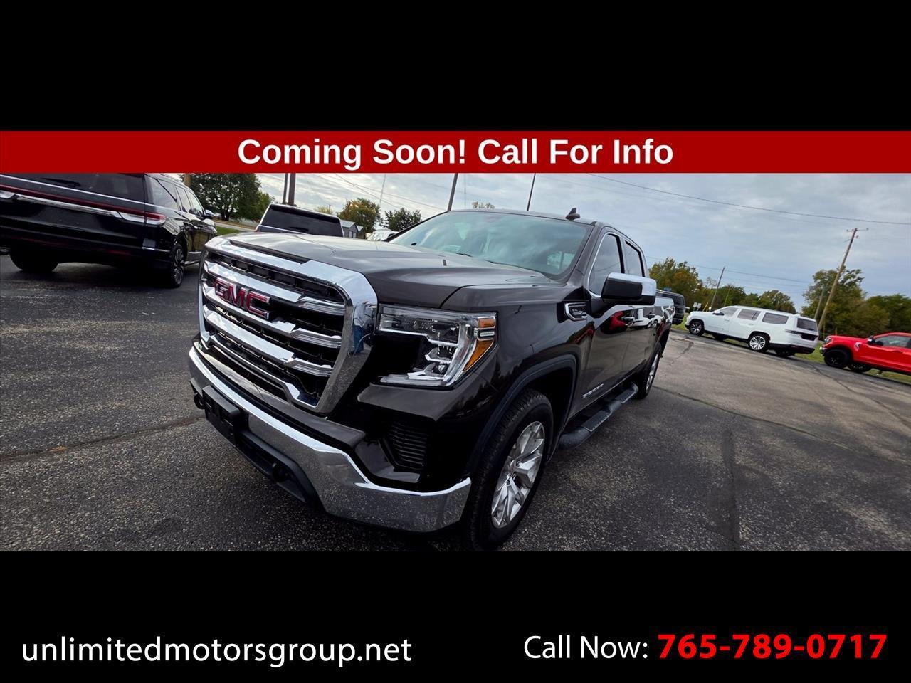 2020 GMC Sierra 1500 SLE