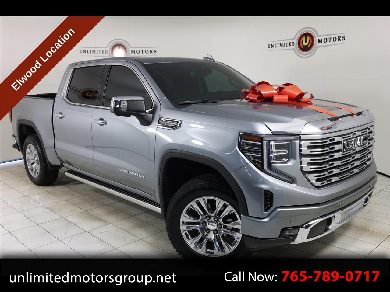 2023 GMC Sierra 1500 4WD Crew Cab 147" Denali