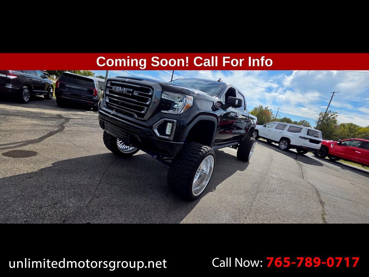 2021 GMC Sierra 1500 4WD Crew Cab 147" AT4