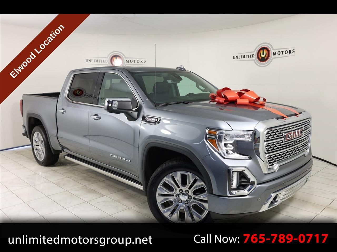 2022 GMC Sierra 1500 Limited 4WD Crew Cab 147" Denali