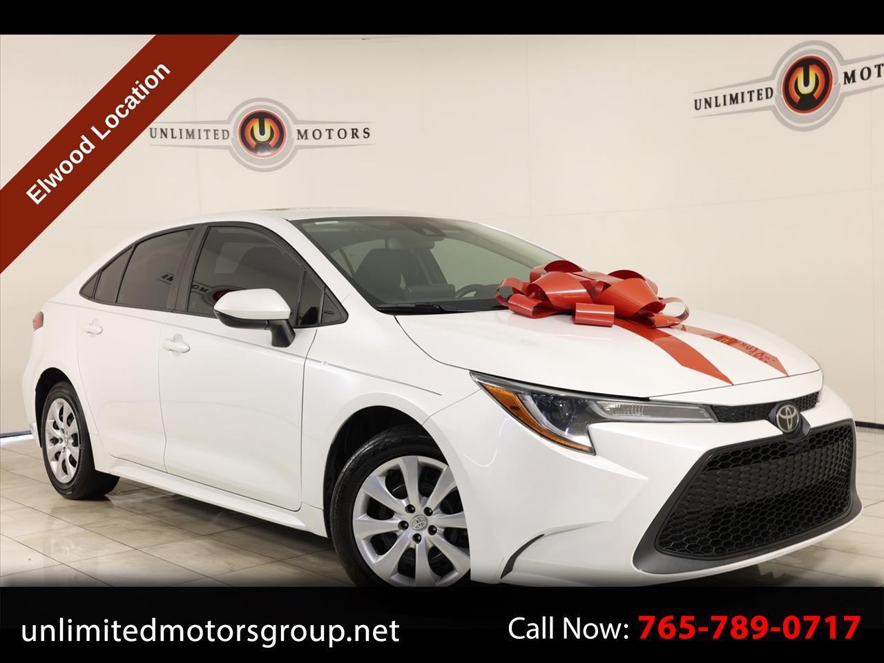 2022 Toyota Corolla LE CVT (Natl)