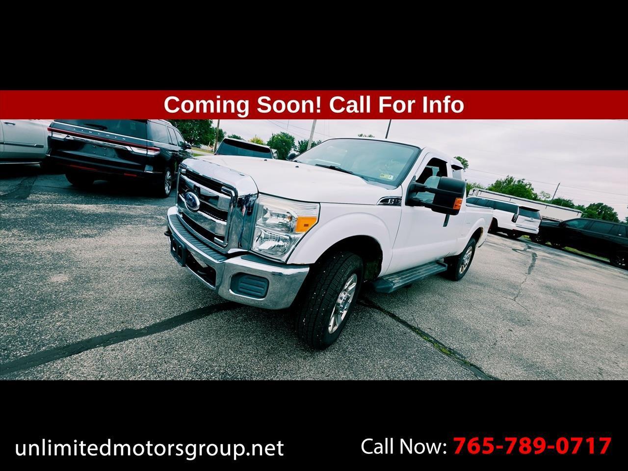 2012 Ford F-250 Super Duty
