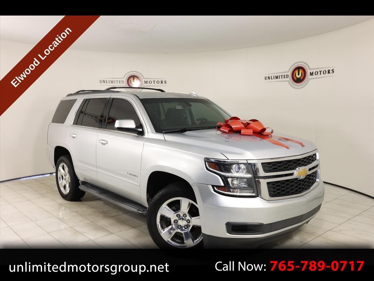 2017 Chevrolet Tahoe