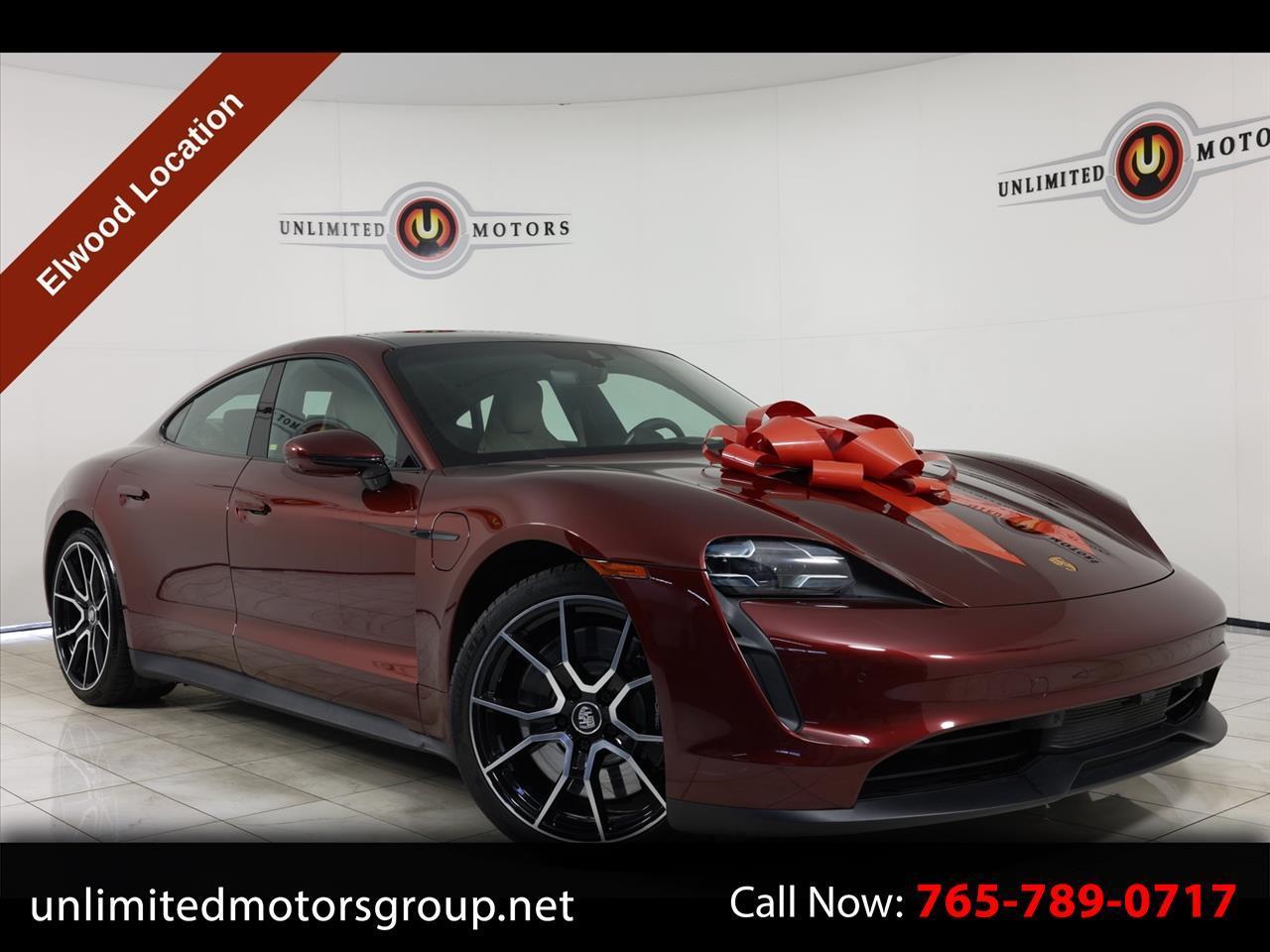 2022 Porsche Taycan 4S AWD