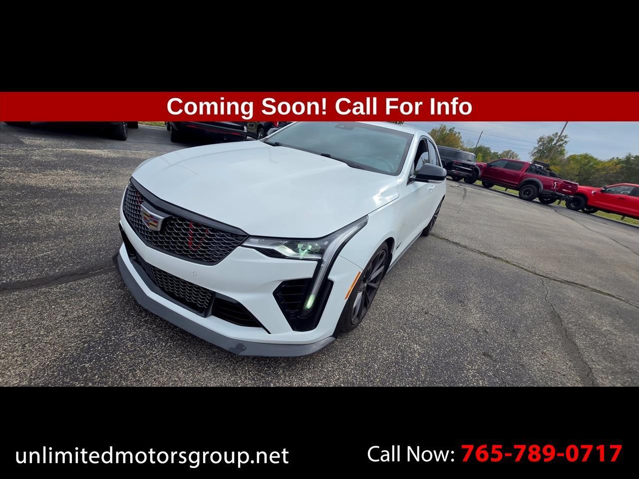 2023 Cadillac CT4-V 4dr Sdn Blackwing