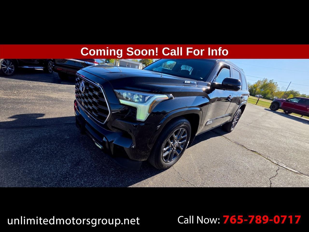 2023 Toyota Sequoia