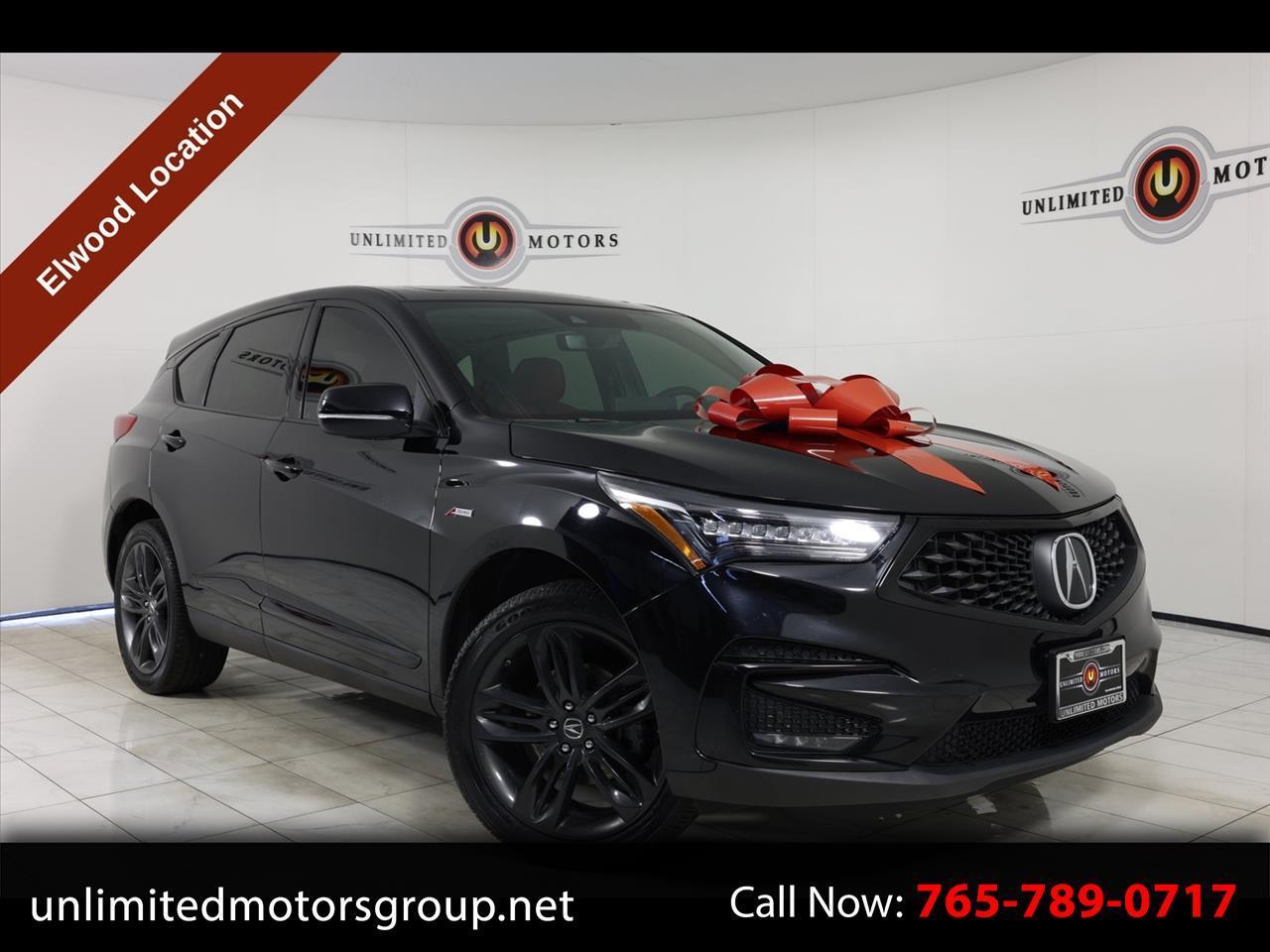 2021 Acura RDX SH-AWD w/A-Spec Package